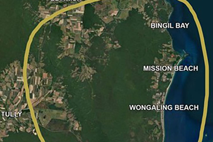 Project area being focused on by local planning group. Picture: Supplied