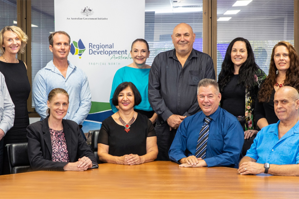 Current staff and board members of Regional Development Australia (RDA) Tropical North which is seeking applications from highly motivated Far North Queenslanders for four vacant Board positions. Picture: RDATN
