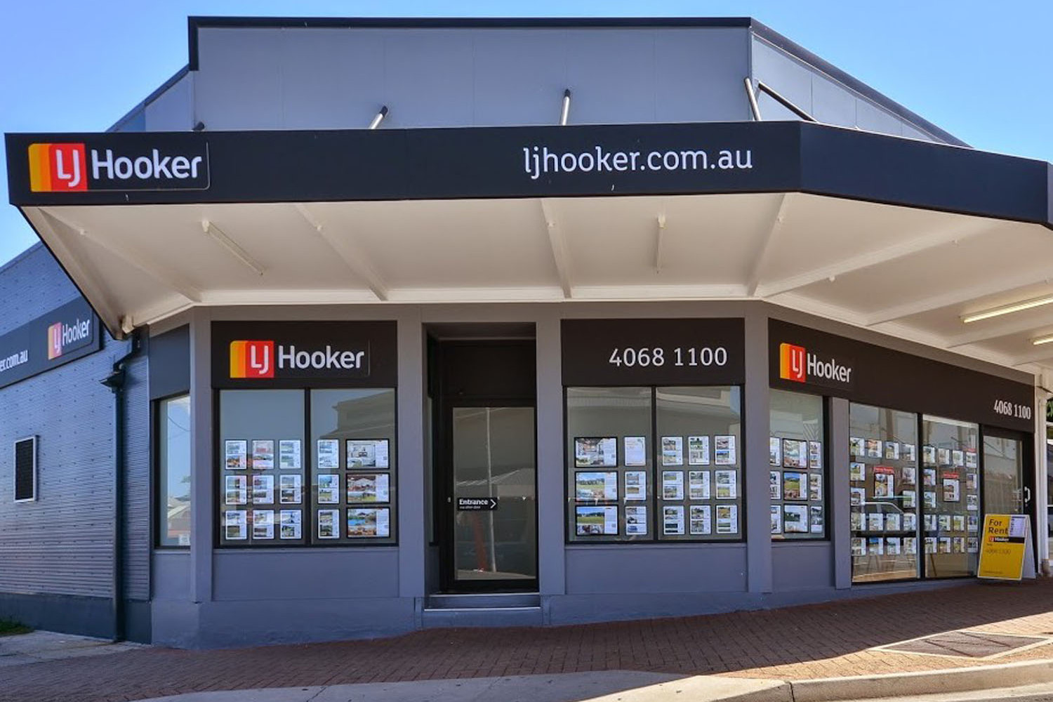 LJ Hooker sits in the heart of Tully’s main street and is owned and managed by principal Hercules Aryyros. Pictures: Supplied