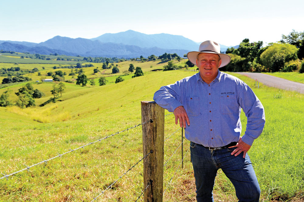 Member for Hill Shane Knuth is outraged over the proposed redistribution of his electorate. Picture: Supplied