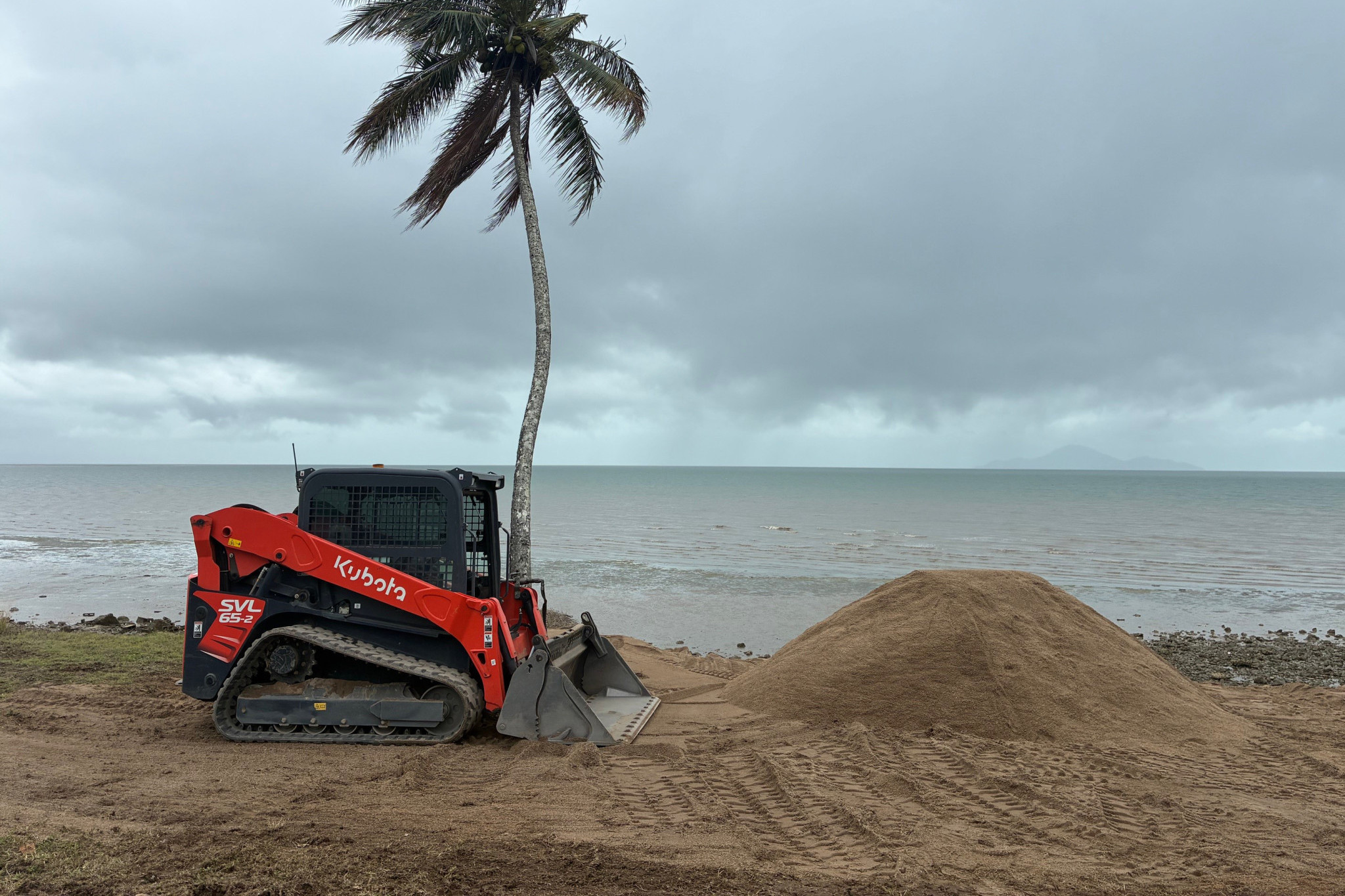 Sandworks in Cardwell. Picture: Supplied