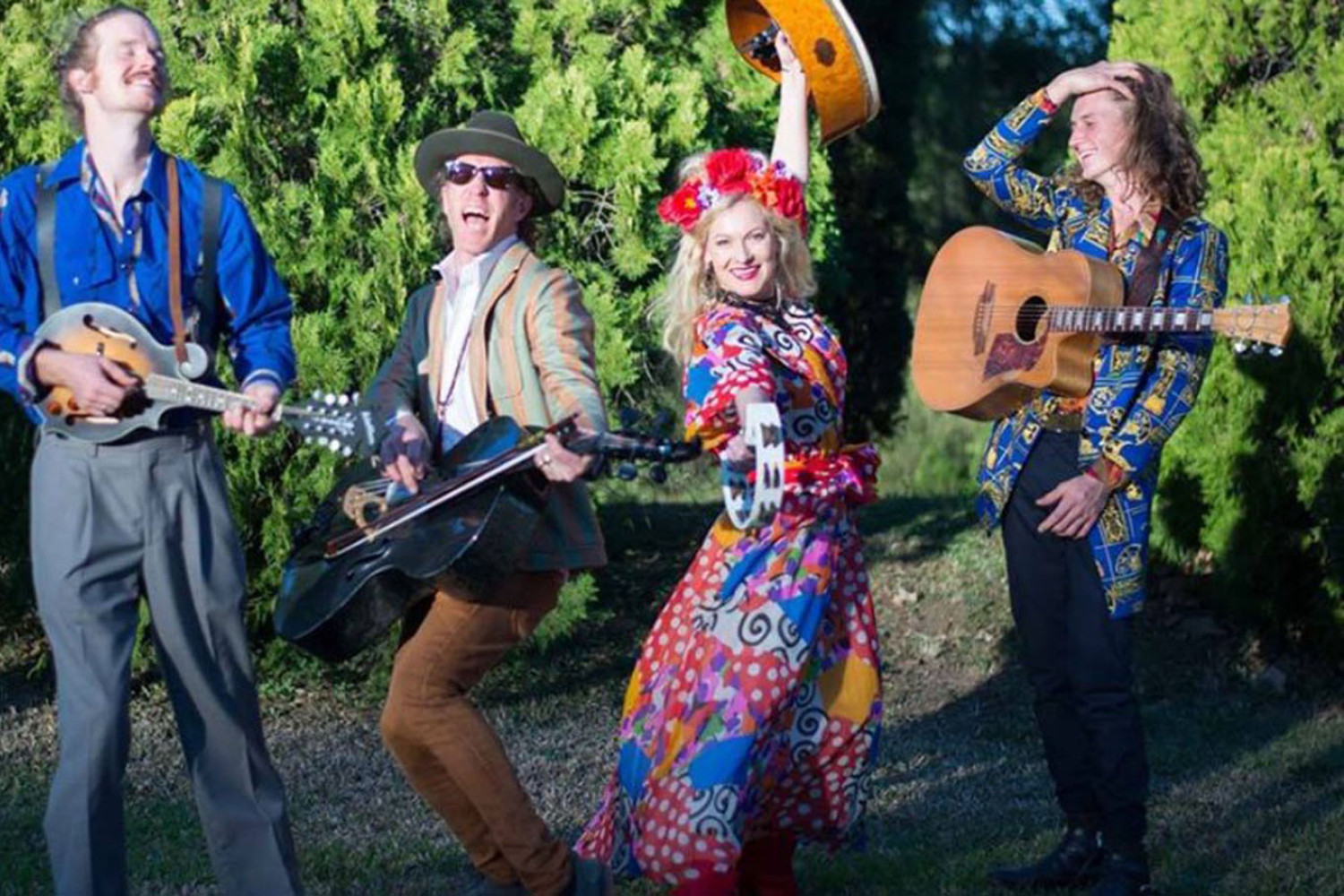 The Heartstoppers will be performing at the Tablelands Folk Festival at Yungaburra. Picture: Supplied
