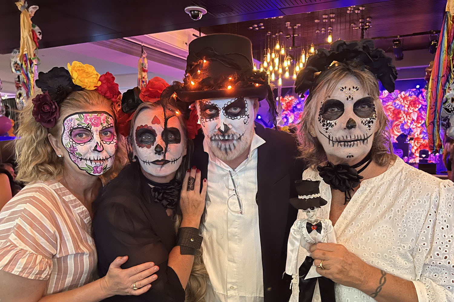 Reef Hotel Casino launches its Hell–O–Week with celebrations for the Day of the Dead and Halloween. Picture: Supplied