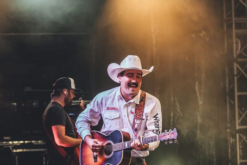 From rodeos to radio – Wade Forster has taken the music industry by storm and will be showcasing his talents on the Cape Stage at this year’s festival. Picture: Supplied