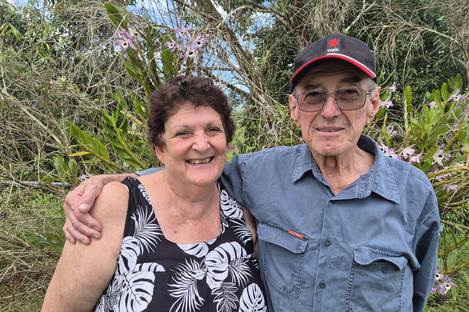 The late Steven Destro (right). Picture: Supplied