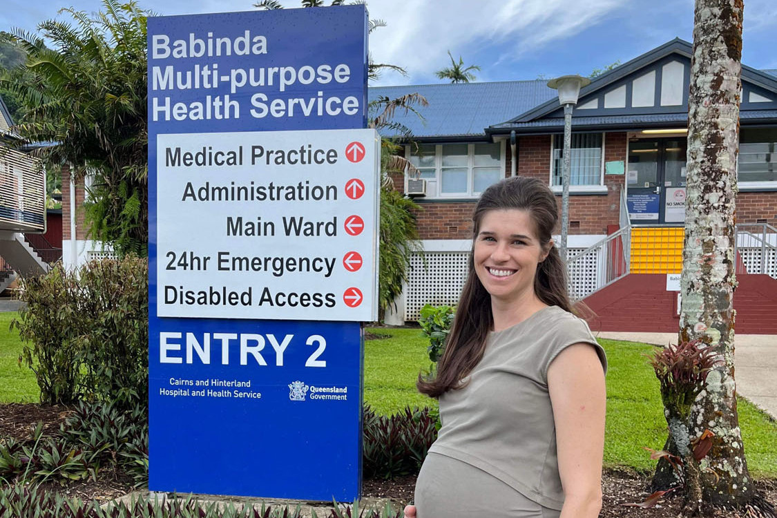 Dr Carolyn Belonogoff of Babinda has been named the 2025 Queensland registrar of the year by the Australian College of Rural and Remote Medicine (ACRRM). Picture: Supplied