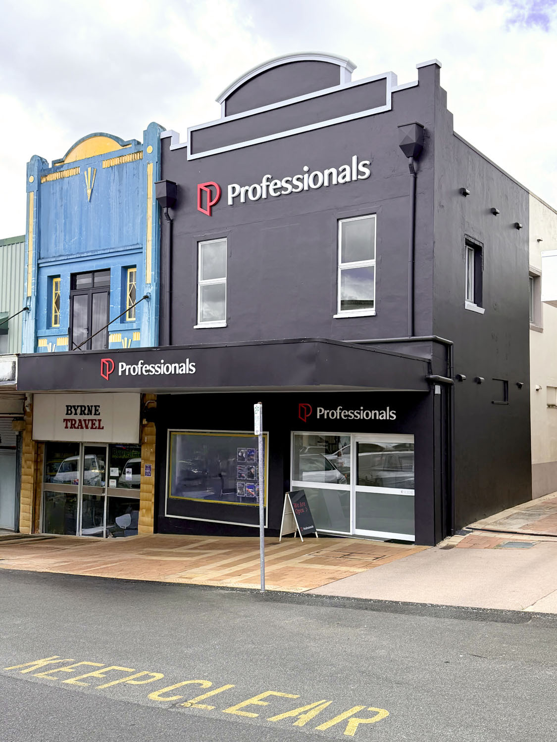 Her new look office in Edith St, Innisfail. Pictures: Supplied