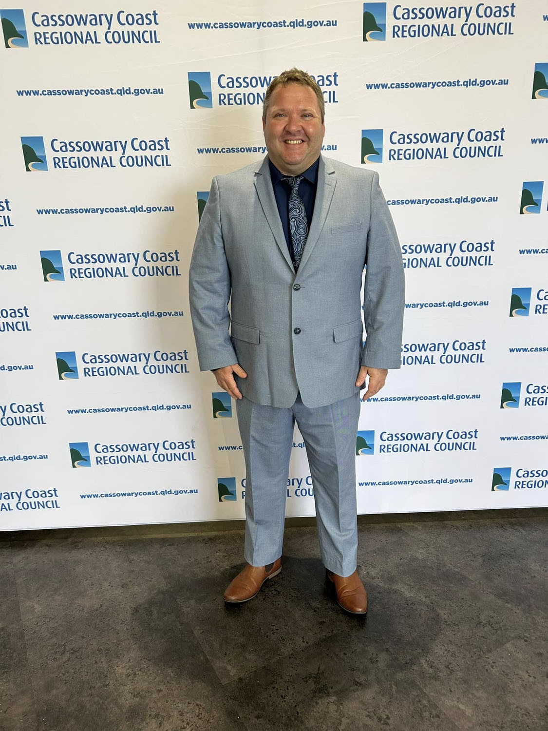 Cassowary Coast Regional Council Deputy Mayor Nick Pervan.