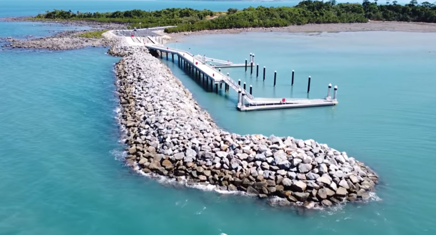 Clump Point jetty. Picture: Supplied