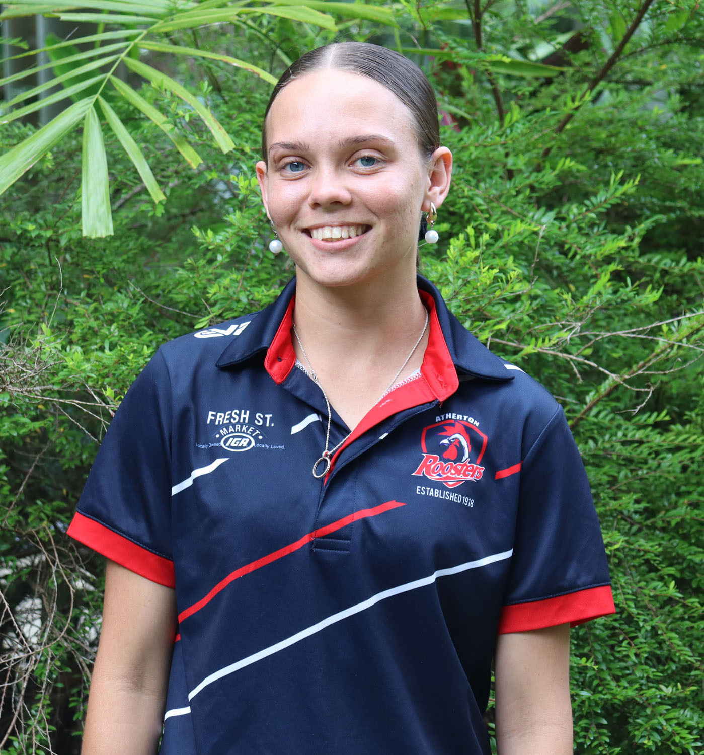 Innisfail State College student, Kimberley Bryant is part of the new EQuIPT teacher trainer program.