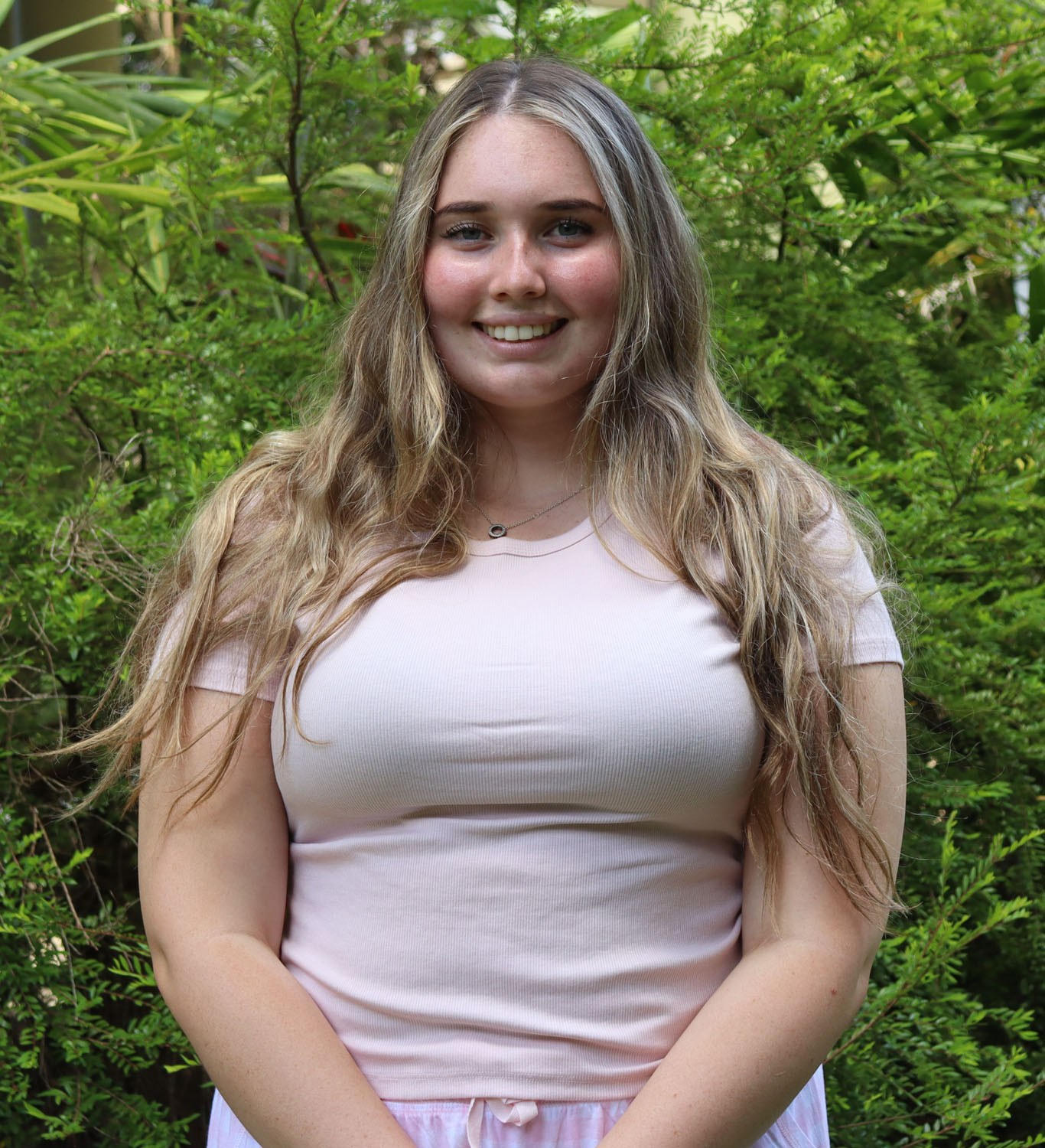 Mia Munro is one of three local students taking part in the inaugural teacher trainer program. Pictures: Supplied